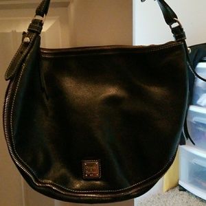 Dooney&Bourke hobo black handbag